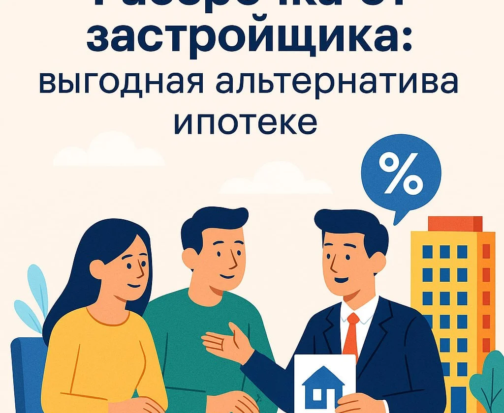 Когда рассрочка выгоднее ипотеки