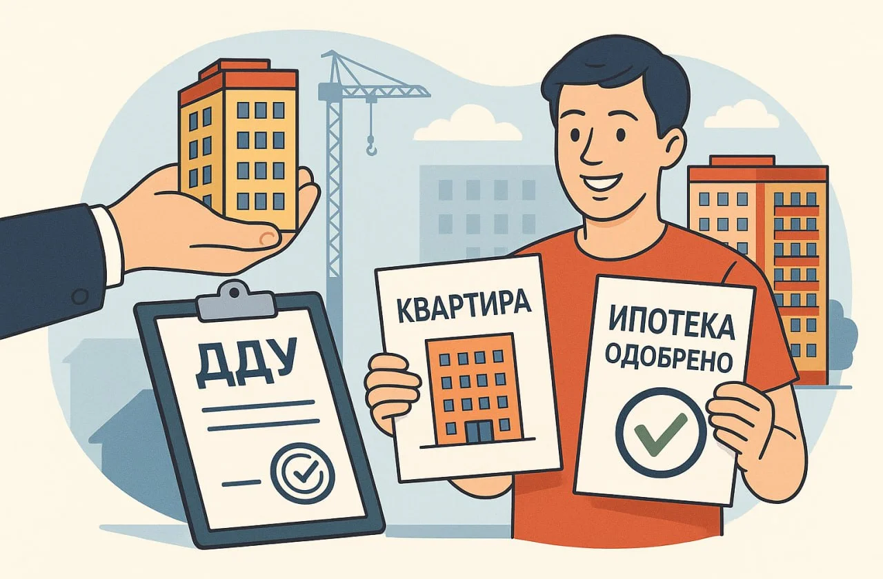 Подписание договора с застройщиком