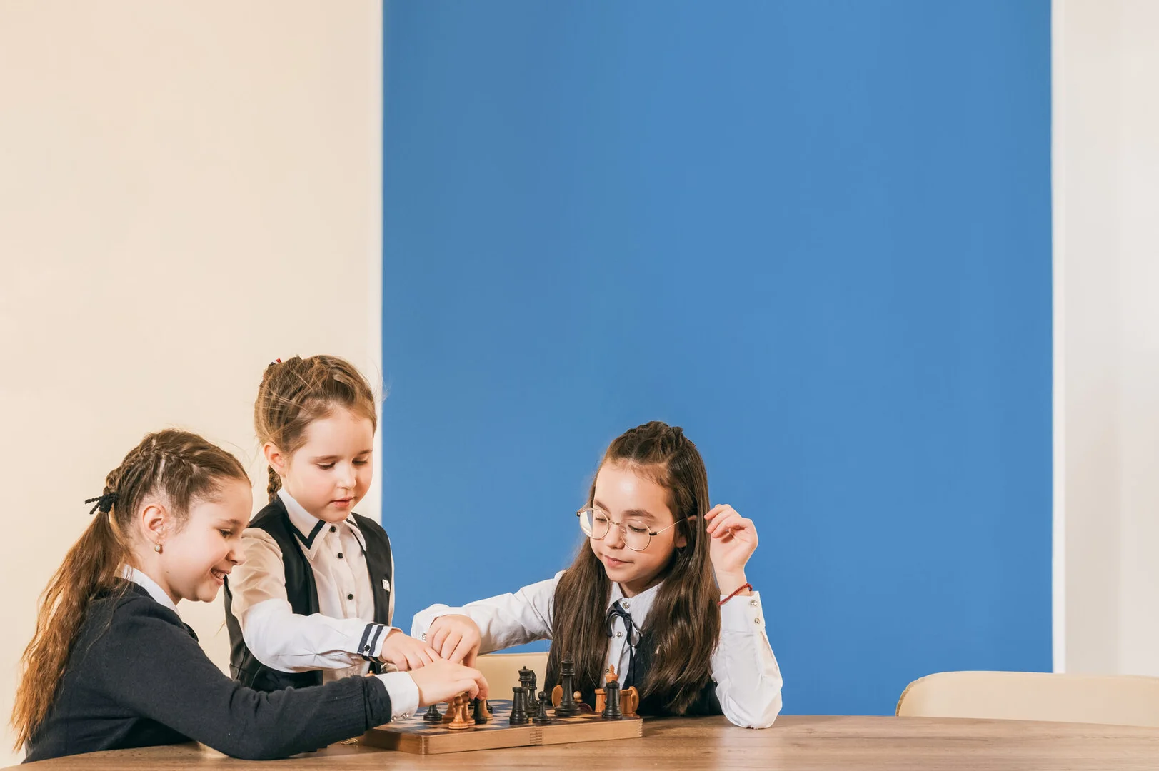 Занятия в школе