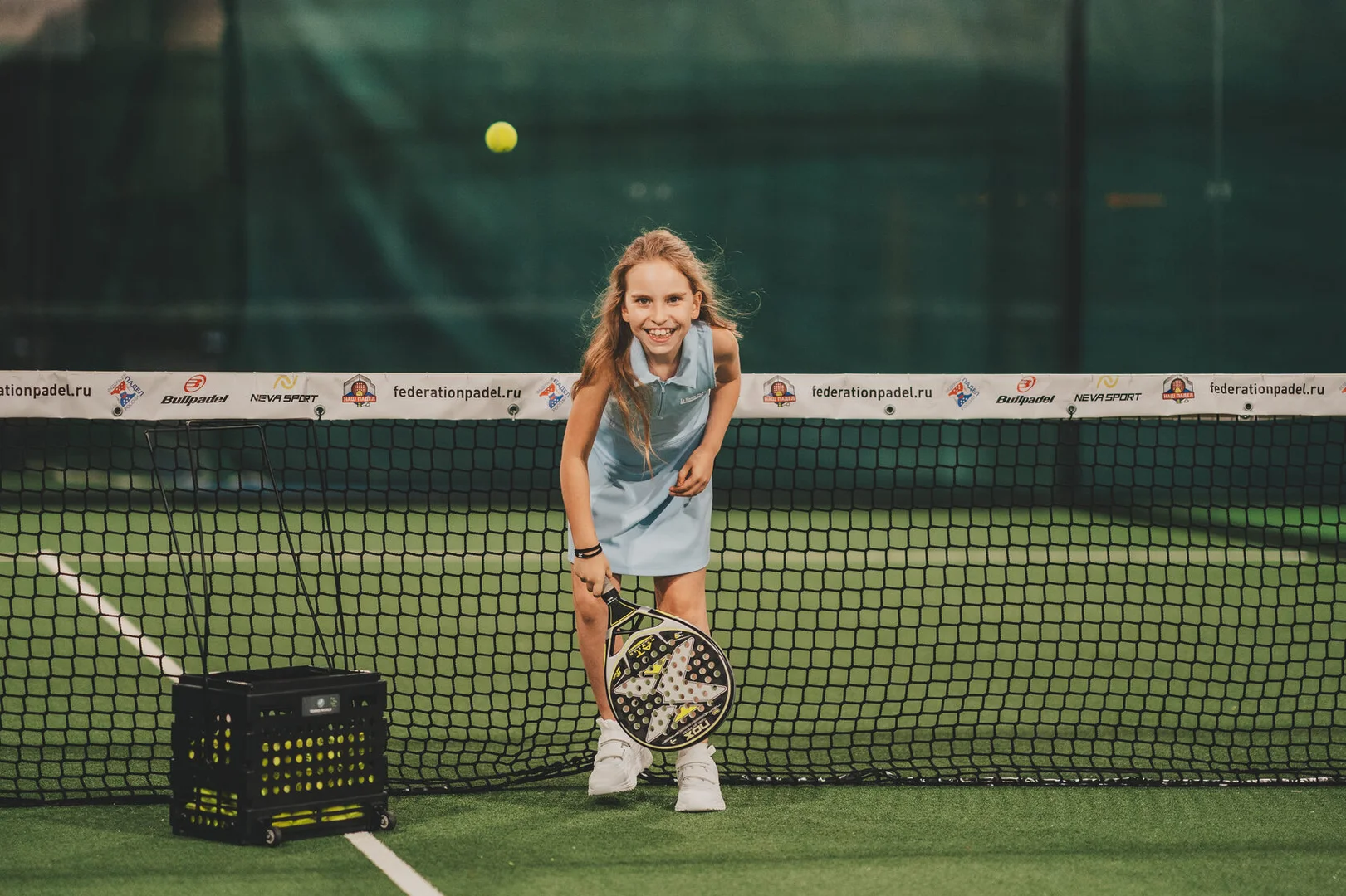 Теннисный корт