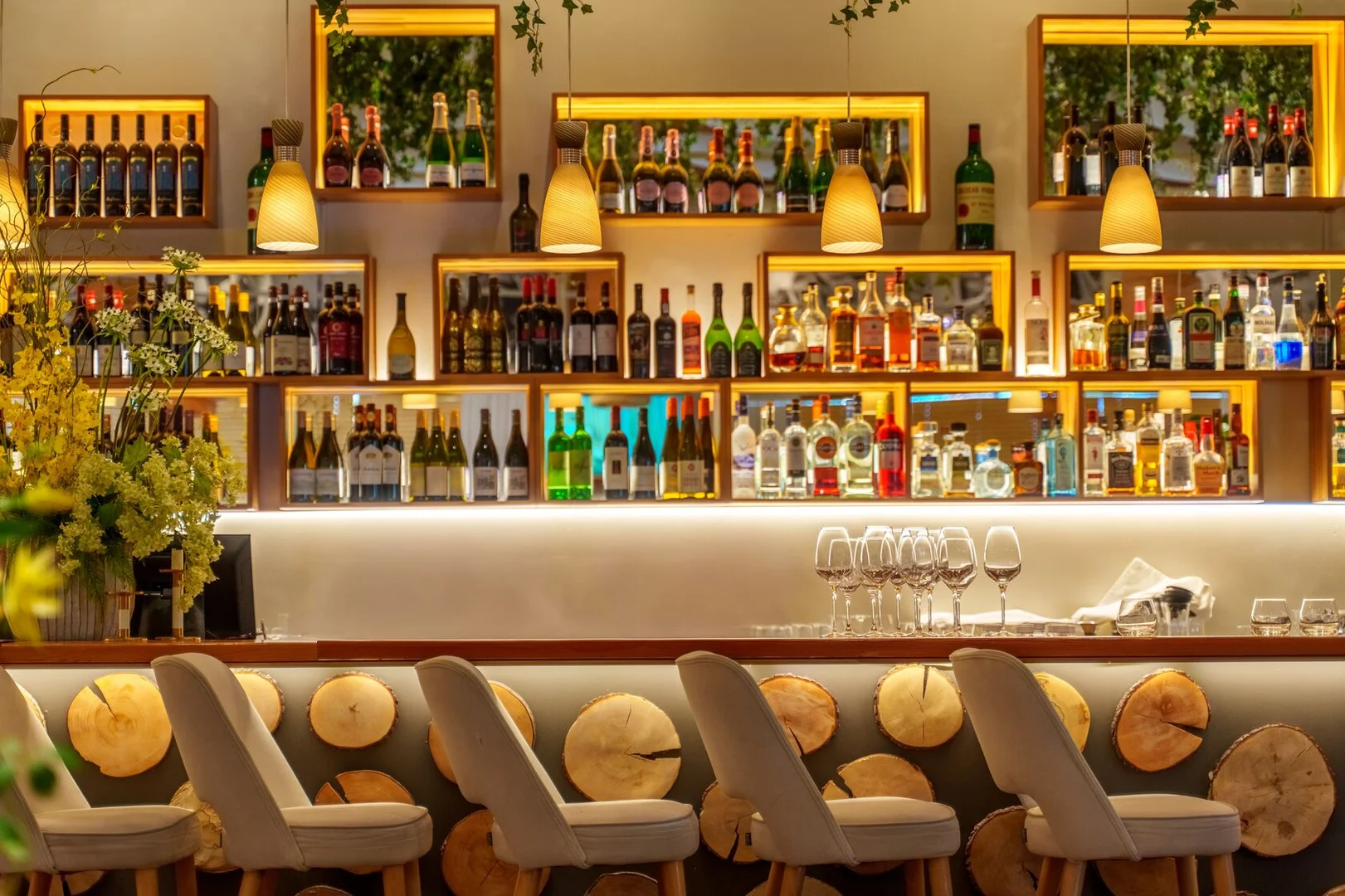 Бар ресторана Весна