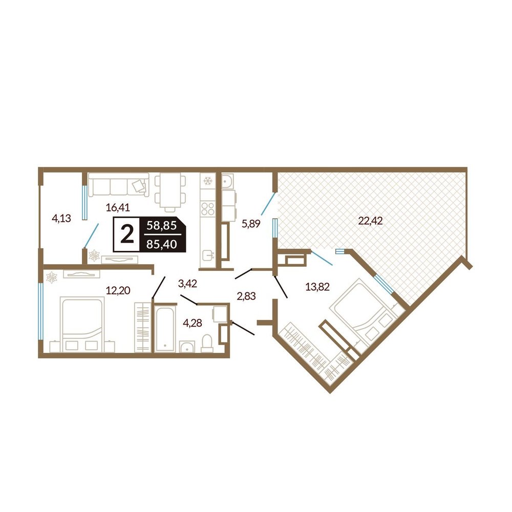 Концепт Озерный