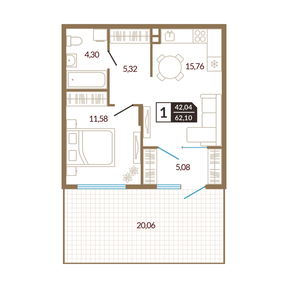 Концепт Озерный