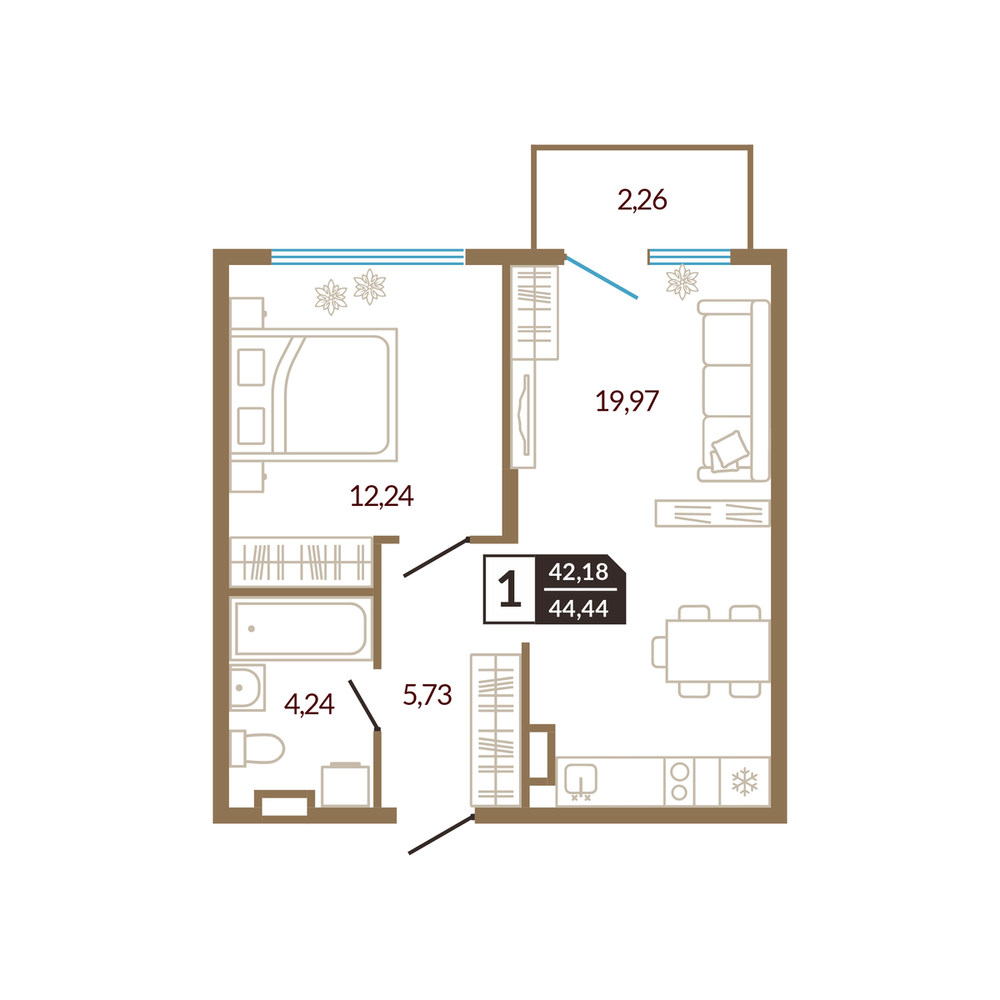 Концепт Озерный