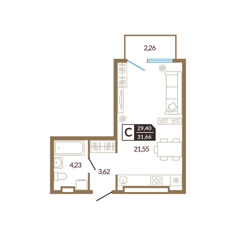 Концепт Озерный