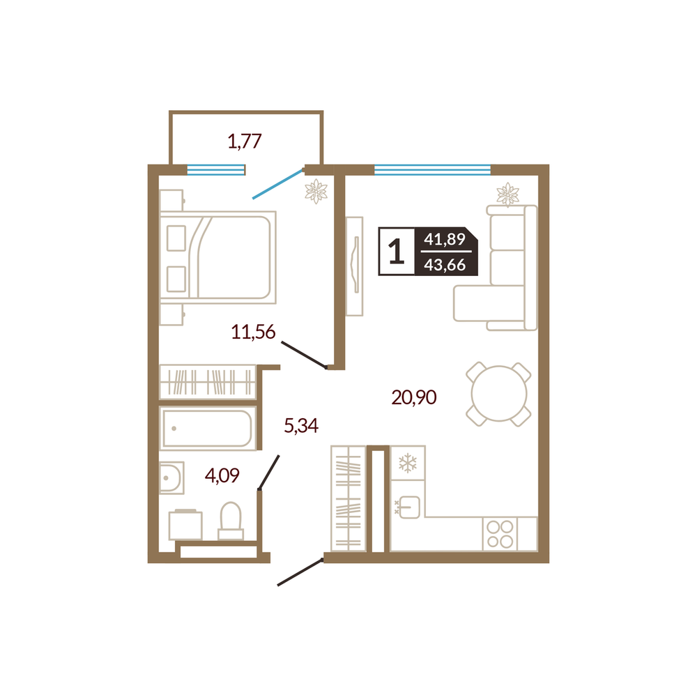 Концепт Озерный