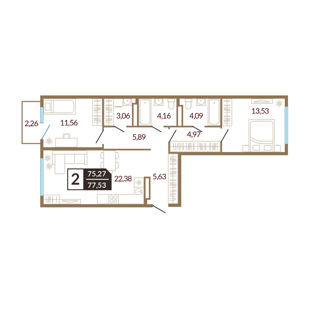 Концепт Озерный