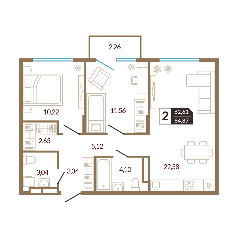 Концепт Озерный