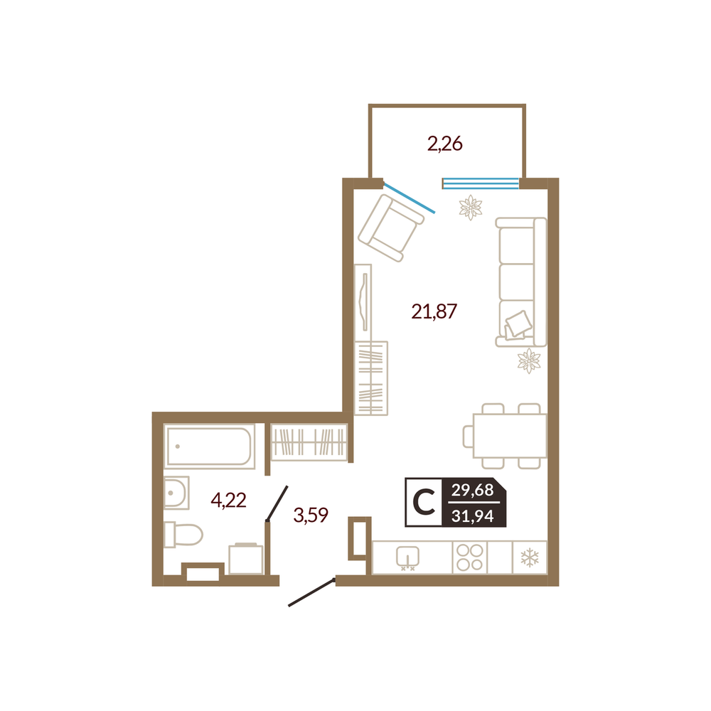 Концепт Озерный