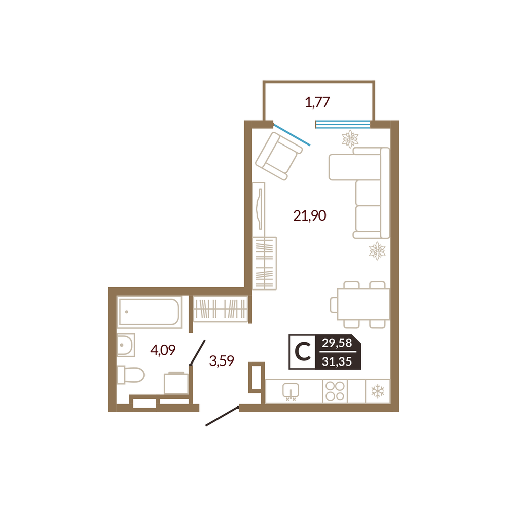 Концепт Озерный