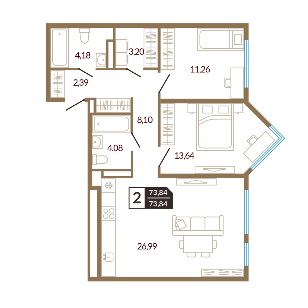 Концепт Озерный