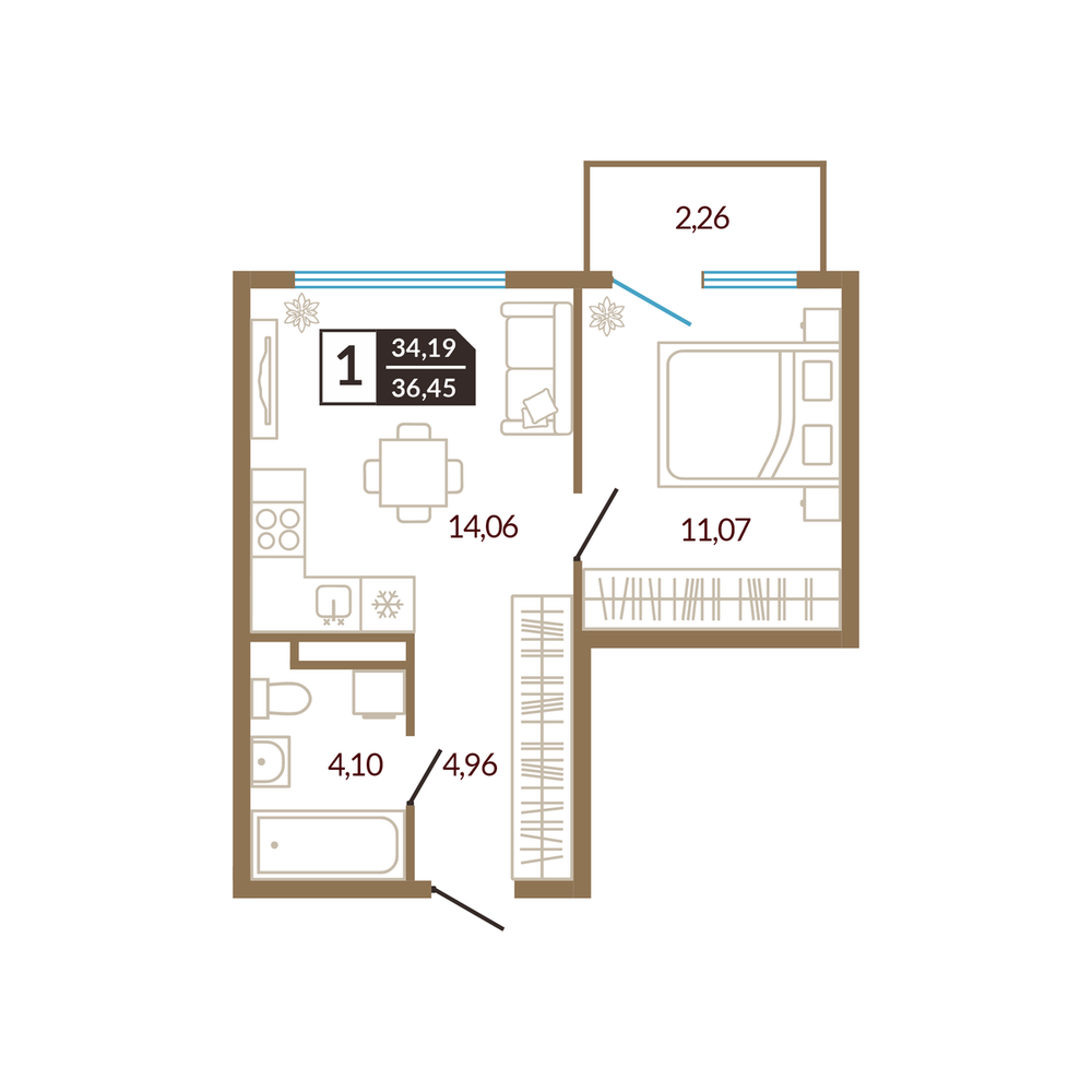 Концепт Озерный