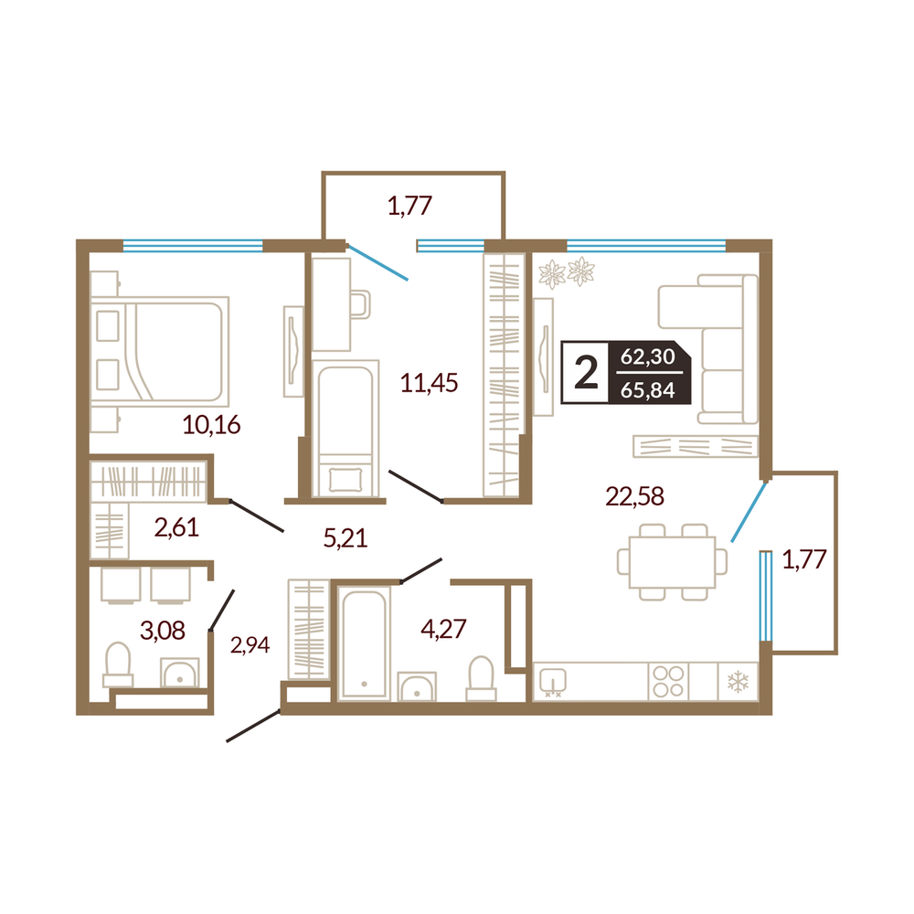 Концепт Озерный