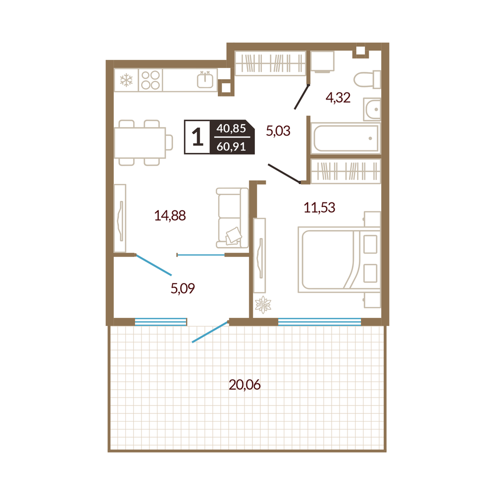 Концепт Озерный