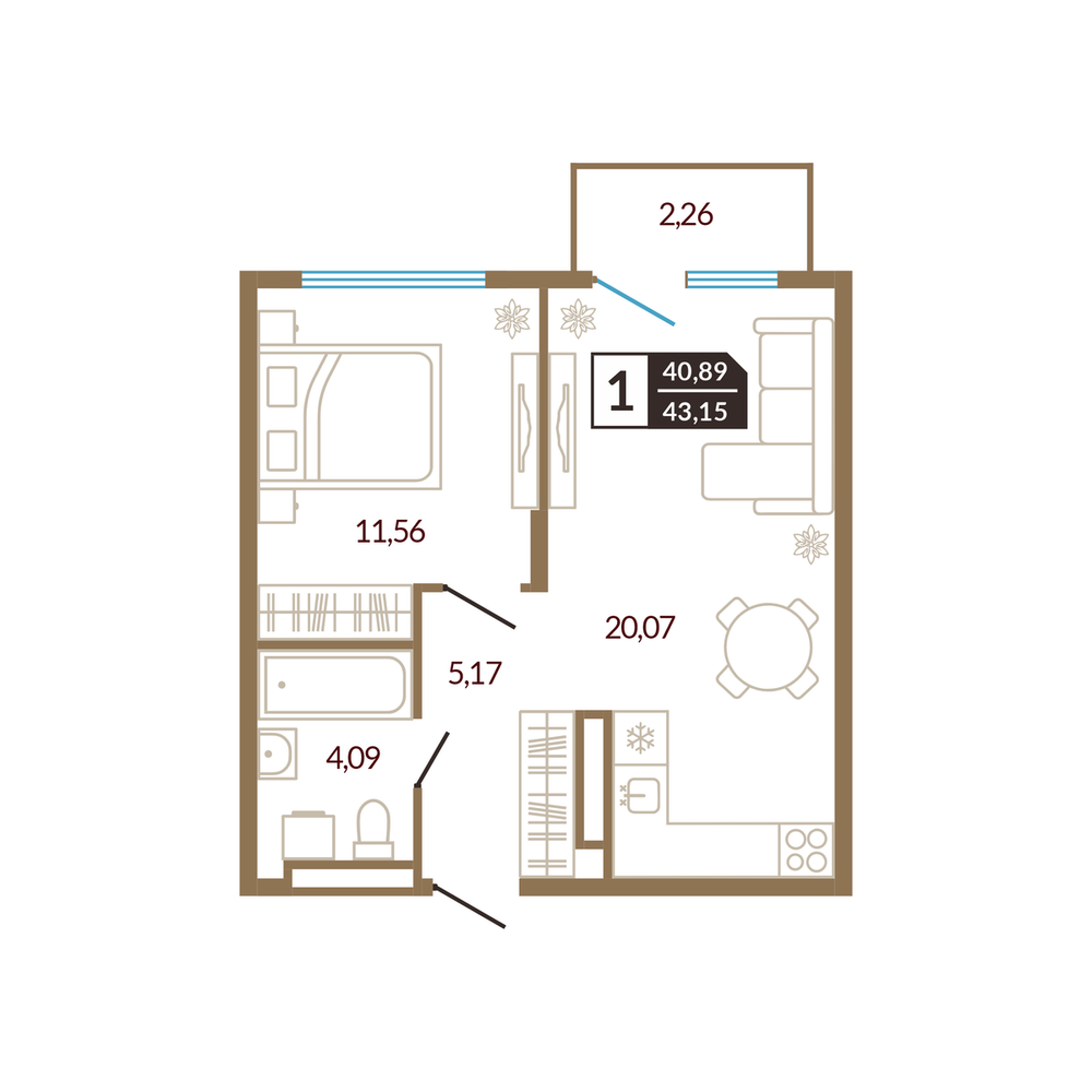 Концепт Озерный