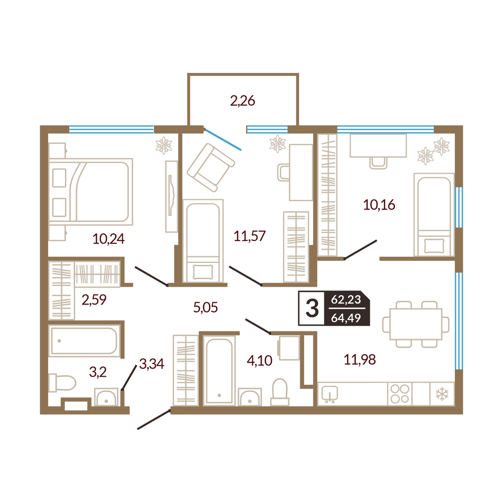 Концепт Озерный