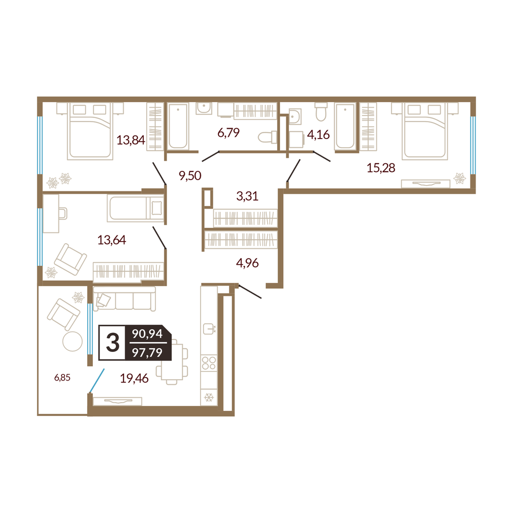 Концепт Озерный