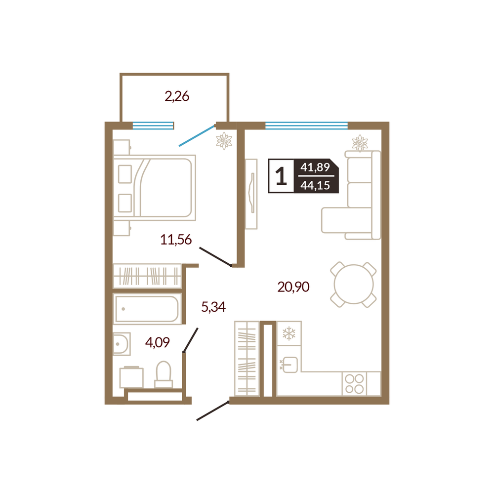 Концепт Озерный