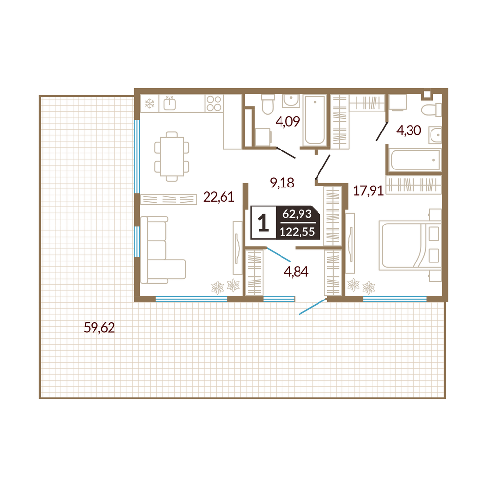 Концепт Озерный