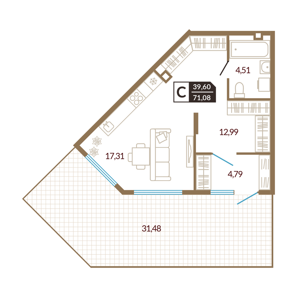 Концепт Озерный