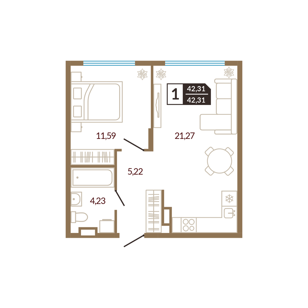 Концепт Озерный