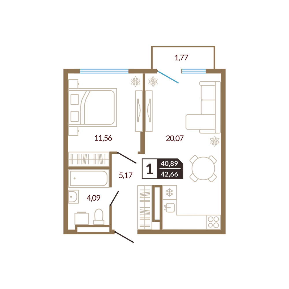 Концепт Озерный