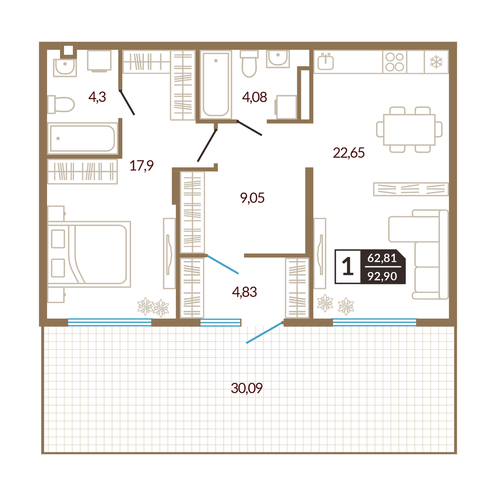 Концепт Озерный