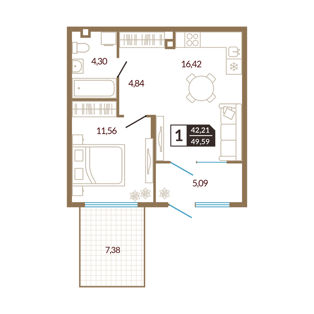 Концепт Озерный