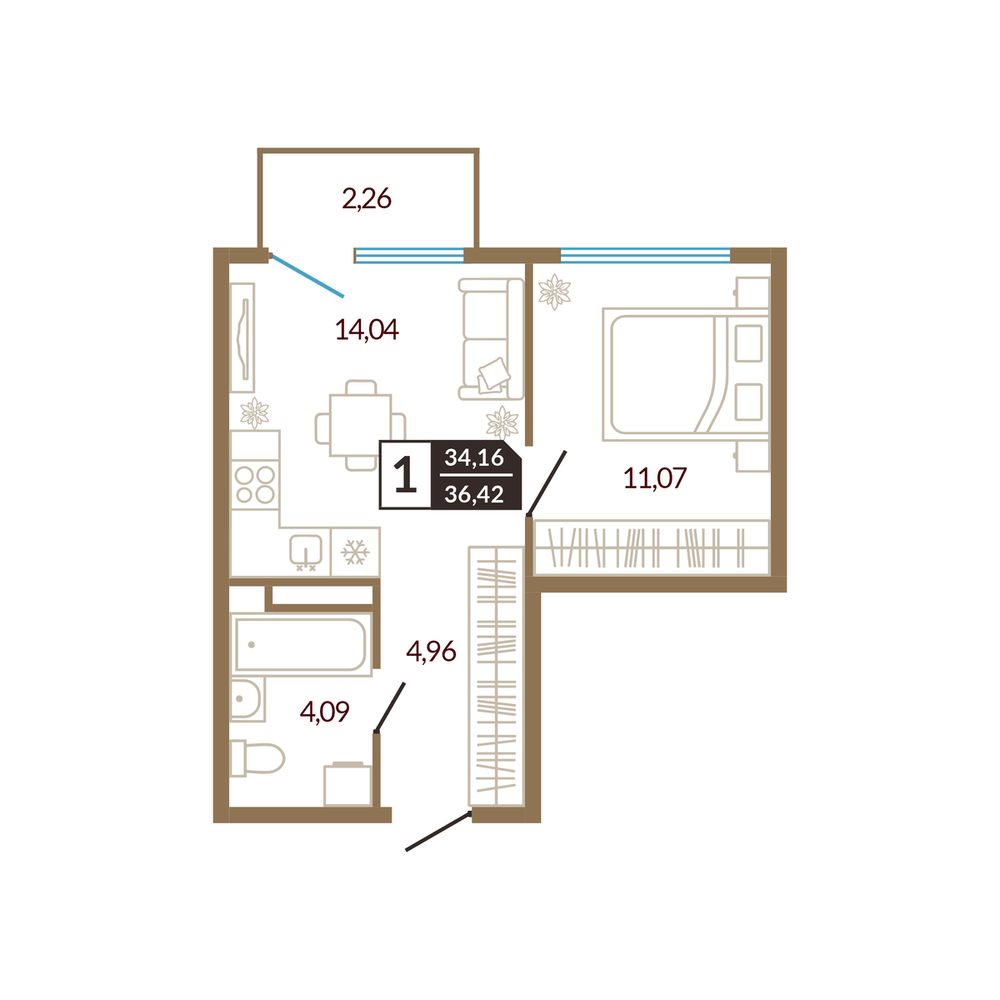 Концепт Озерный