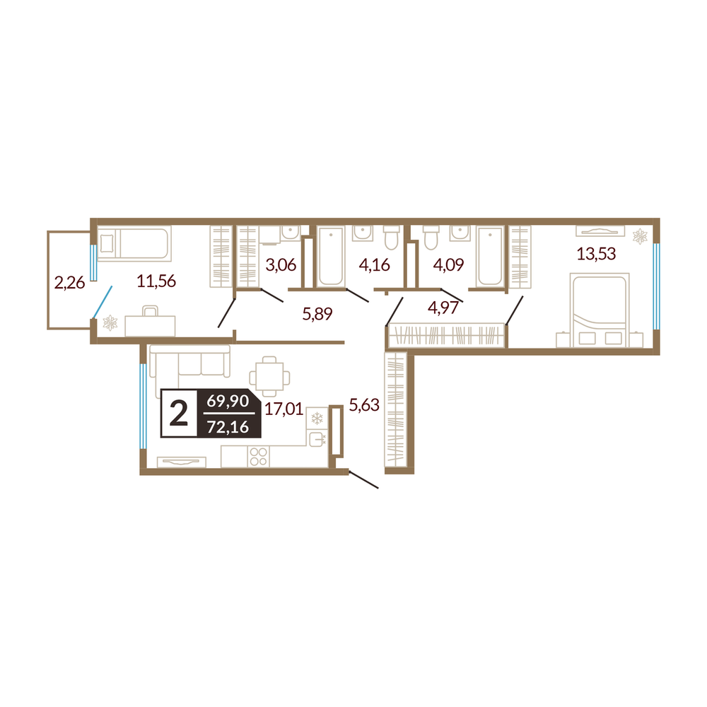 Концепт Озерный