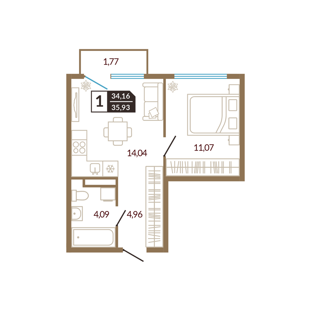 Концепт Озерный