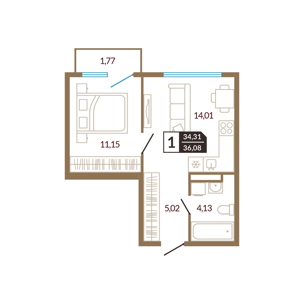 Концепт Озерный