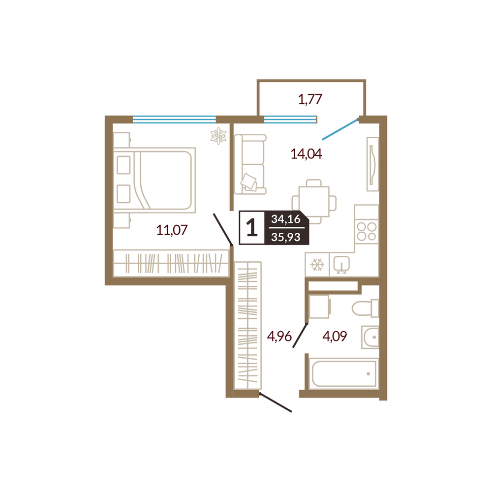 Концепт Озерный