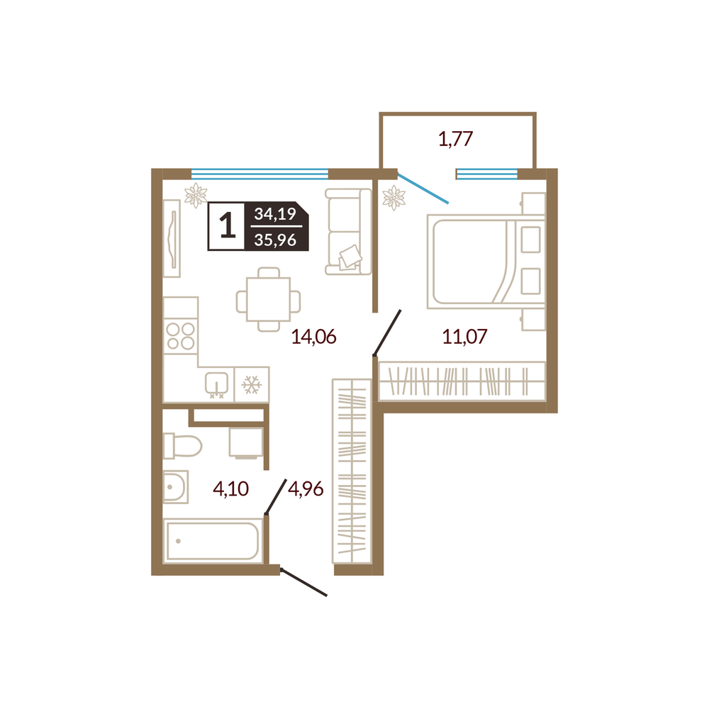 Концепт Озерный