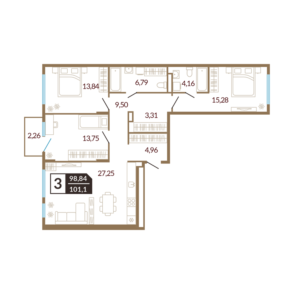 Концепт Озерный