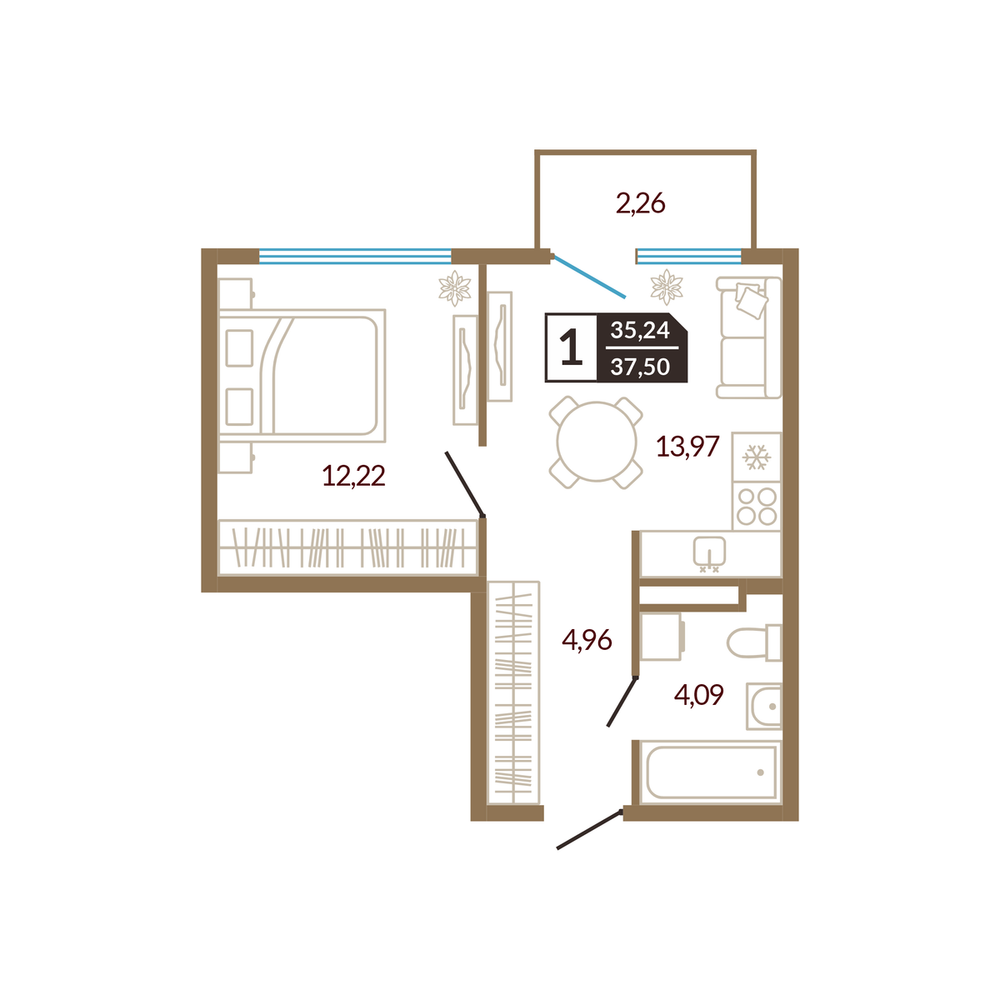 Концепт Озерный