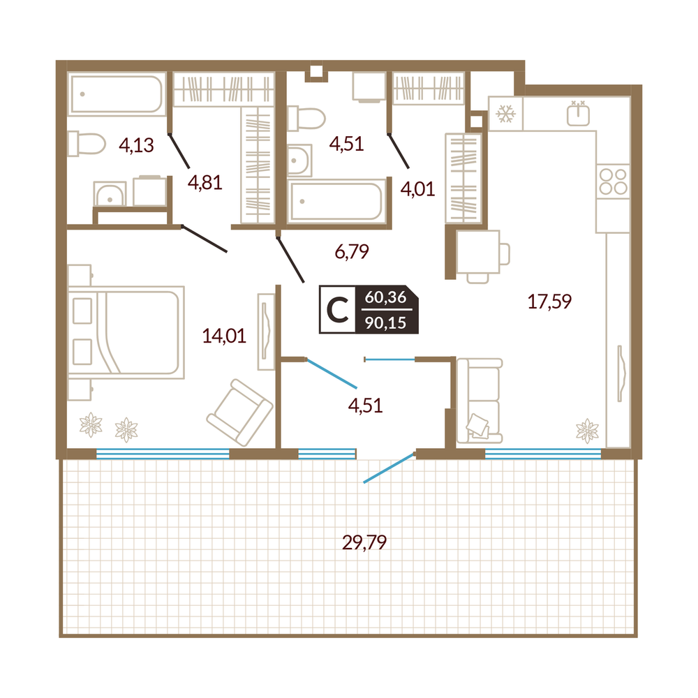 Концепт Озерный