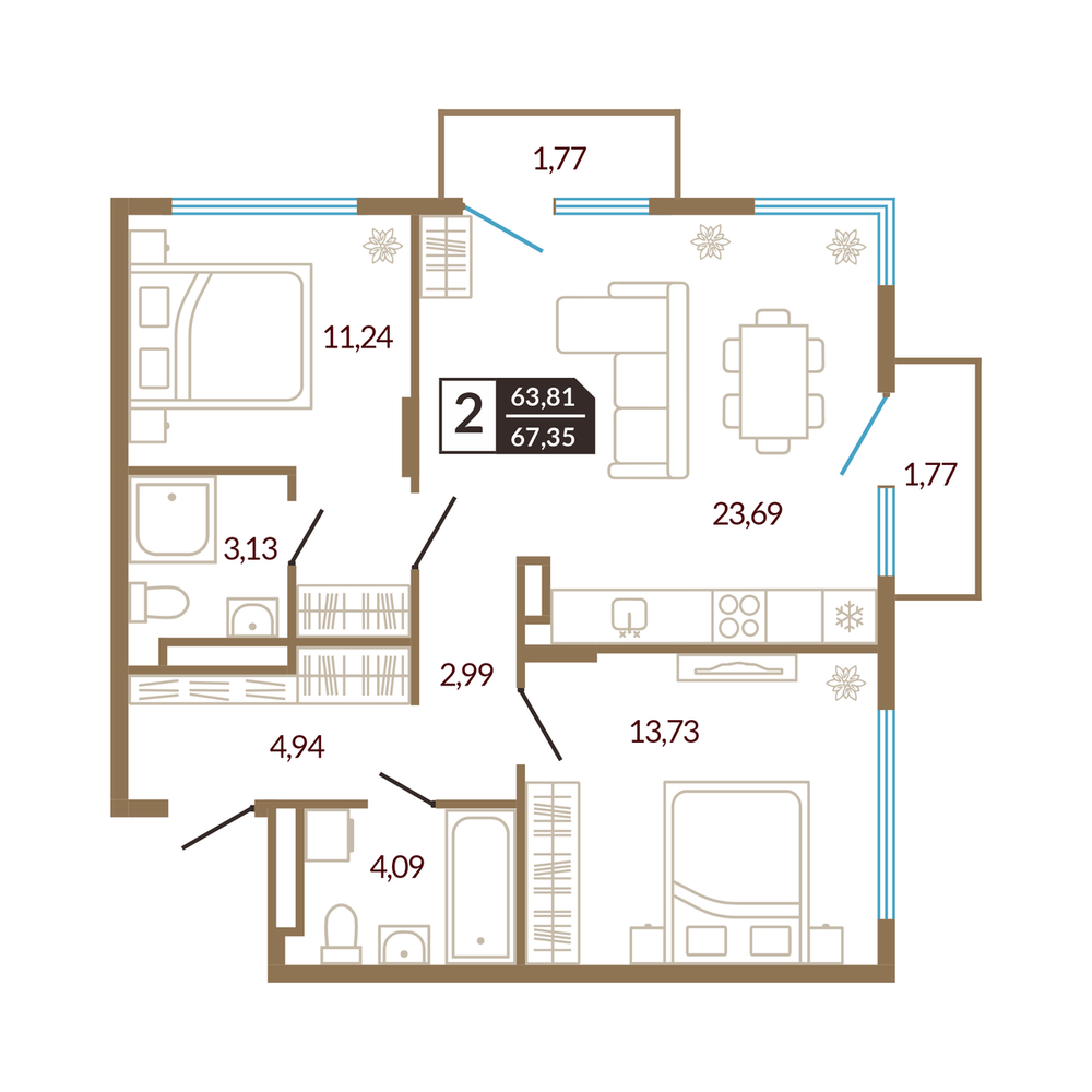 Концепт Озерный