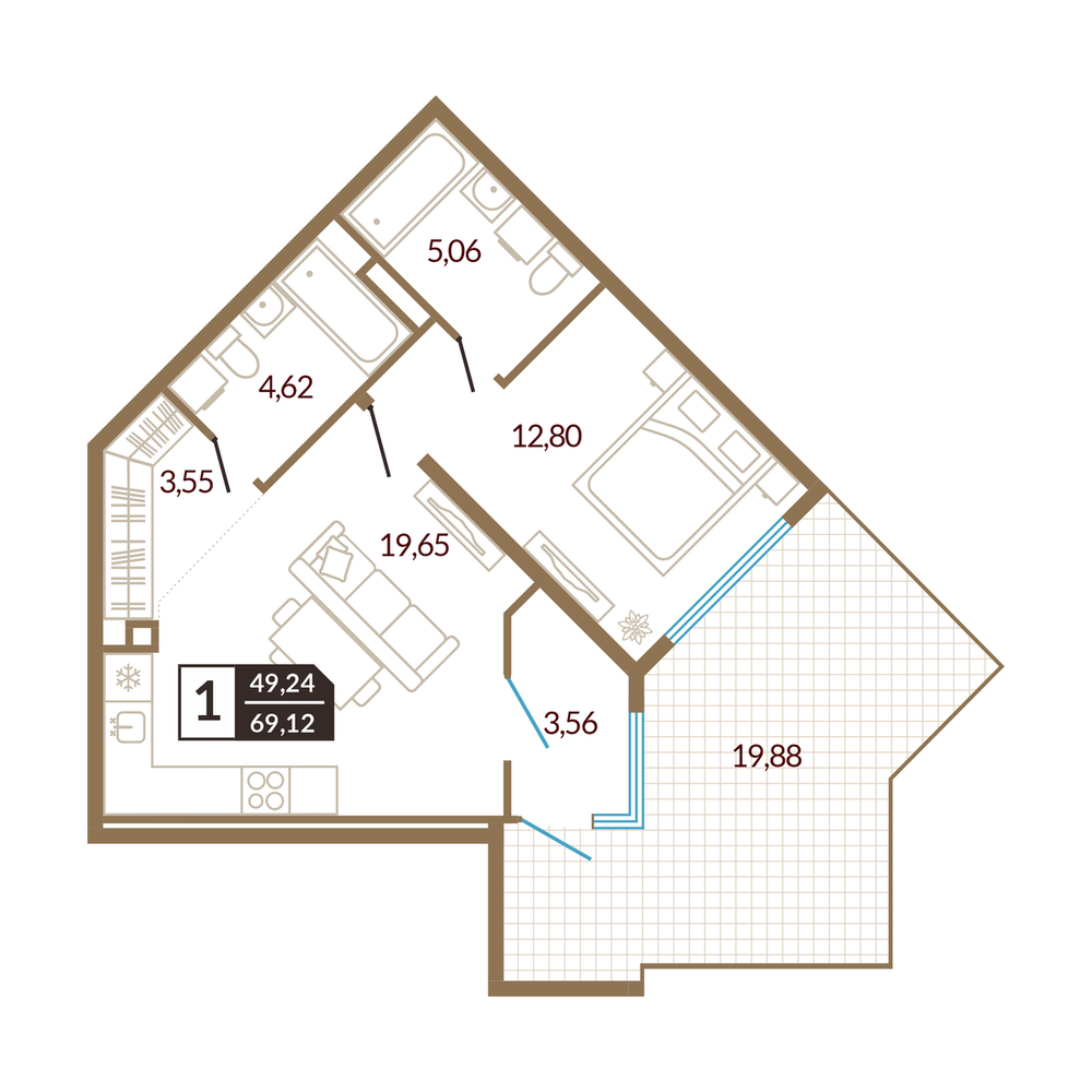 Концепт Озерный