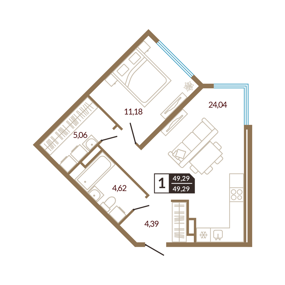 Концепт Озерный