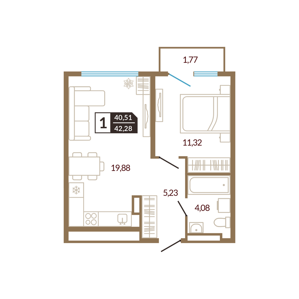 Концепт Озерный