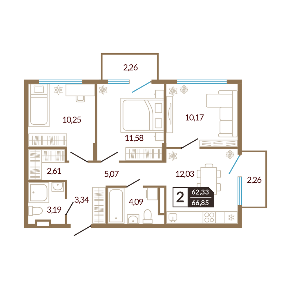 Концепт Озерный