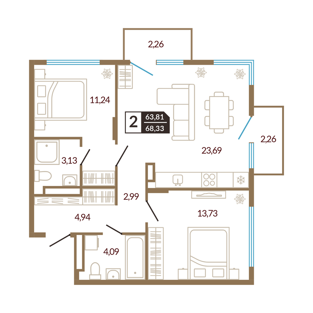 Концепт Озерный