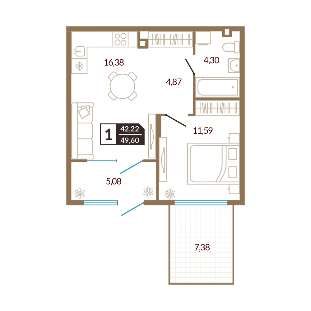 Концепт Озерный