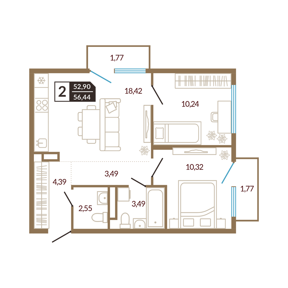 Концепт Озерный