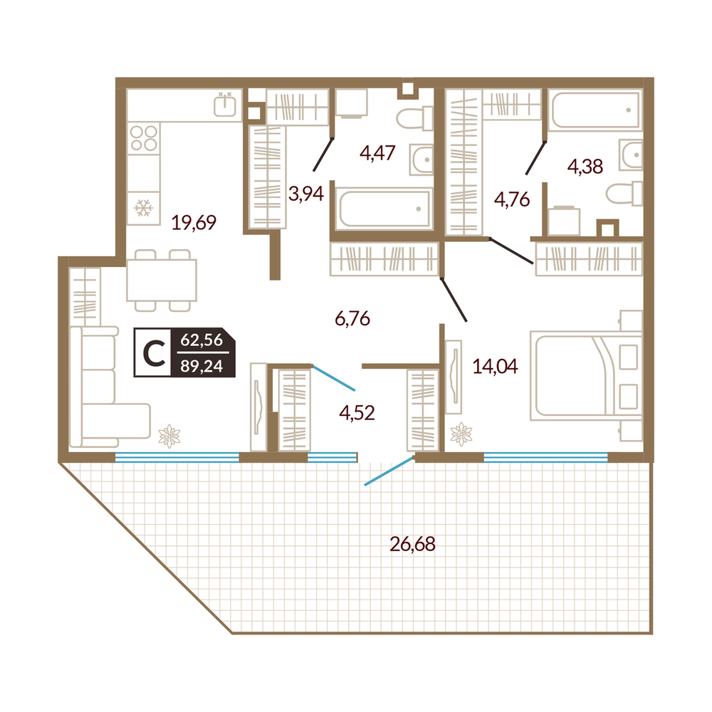 Концепт Озерный