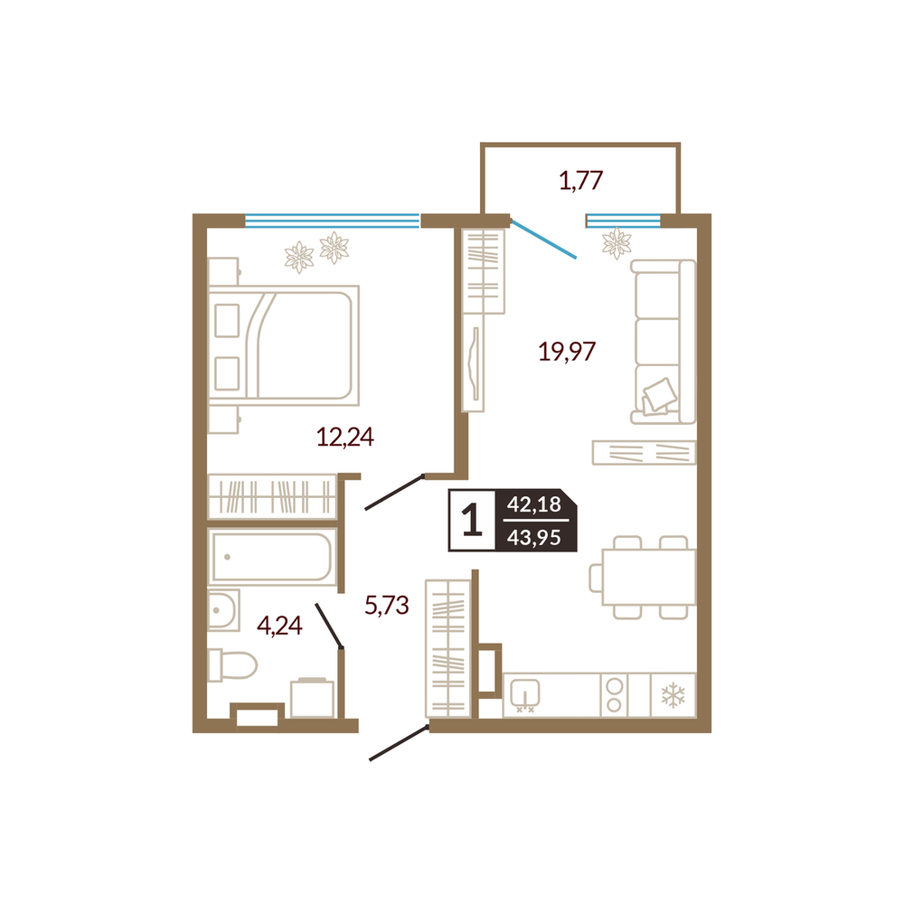 Концепт Озерный