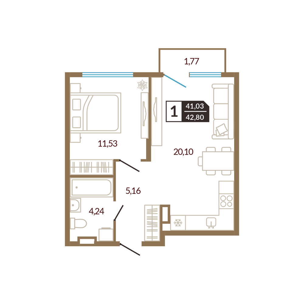 Концепт Озерный