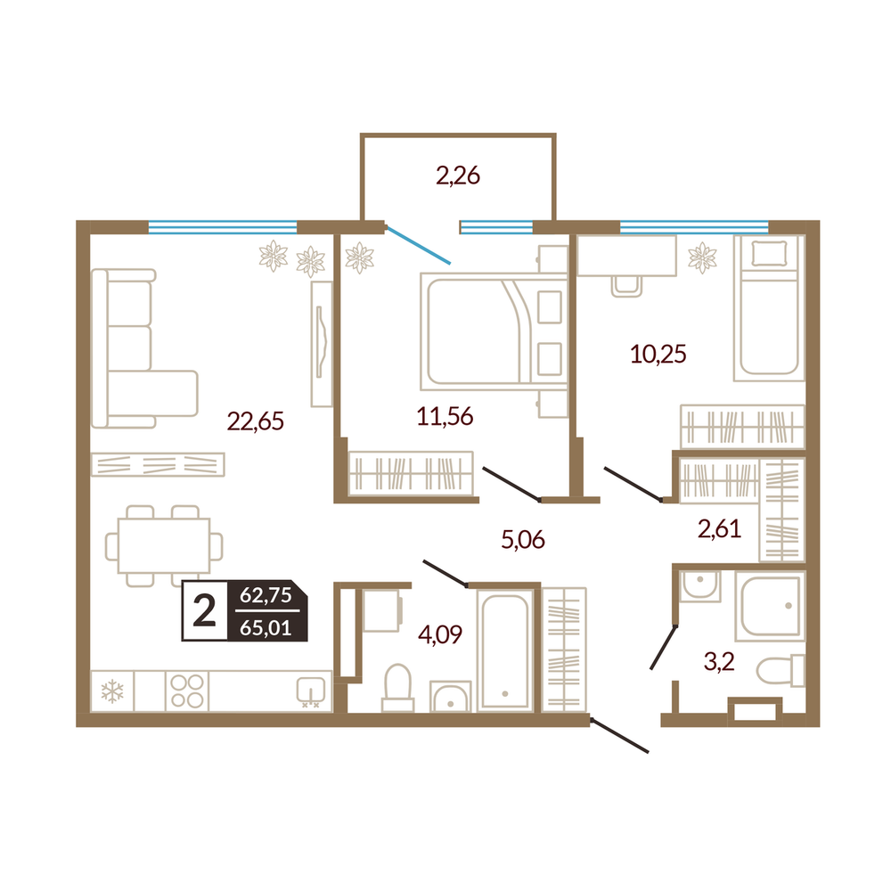 Концепт Озерный