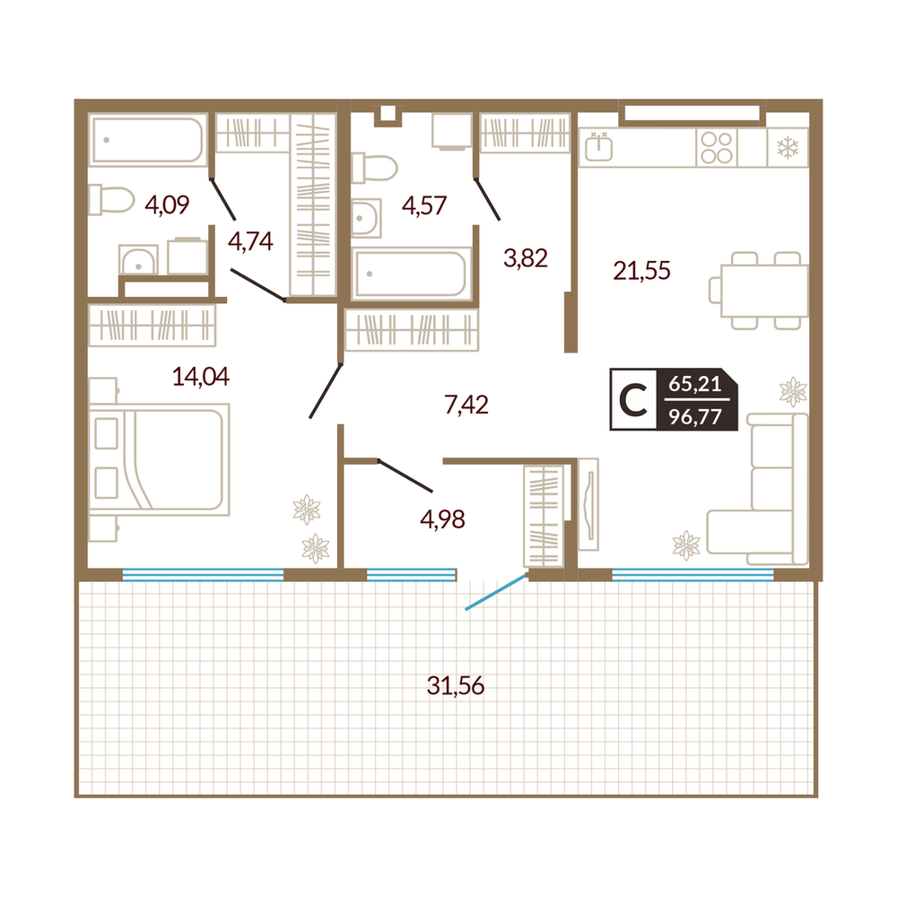 Концепт Озерный